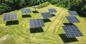 christian retreat center solar field