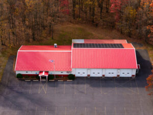 joliett fire company aerieal
