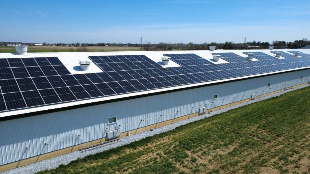 nolt farm solar panels