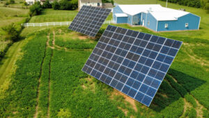 sensenig rotating solar panels